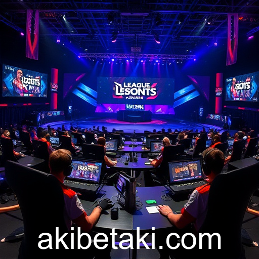 O Fenômeno Global dos Eventos de E-Sports