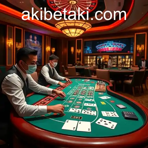 The Thriving World of Live Casino: An Insight into Betaki